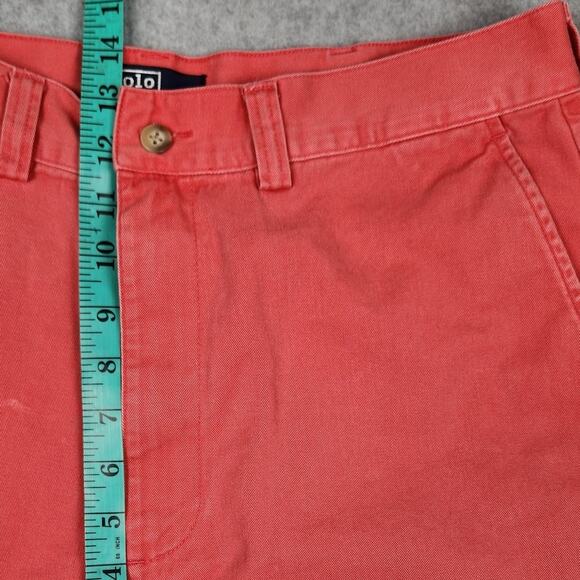 Polo Ralph Lauren Shorts Mens Size 34 Coral color (TINY FLAW)🌼 - Picture 10 of 11